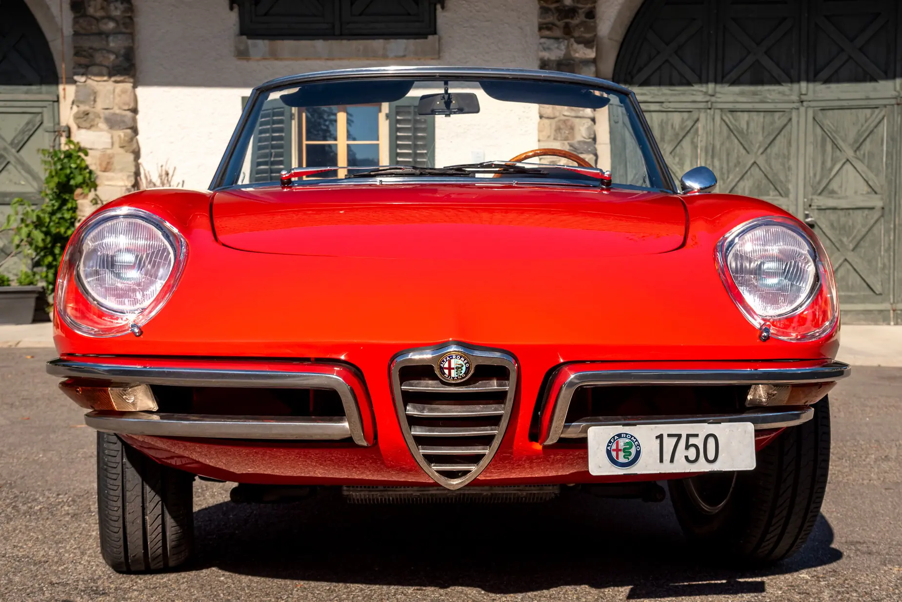 Alfa Romeo Spider 1968 occasion Kloten — 4