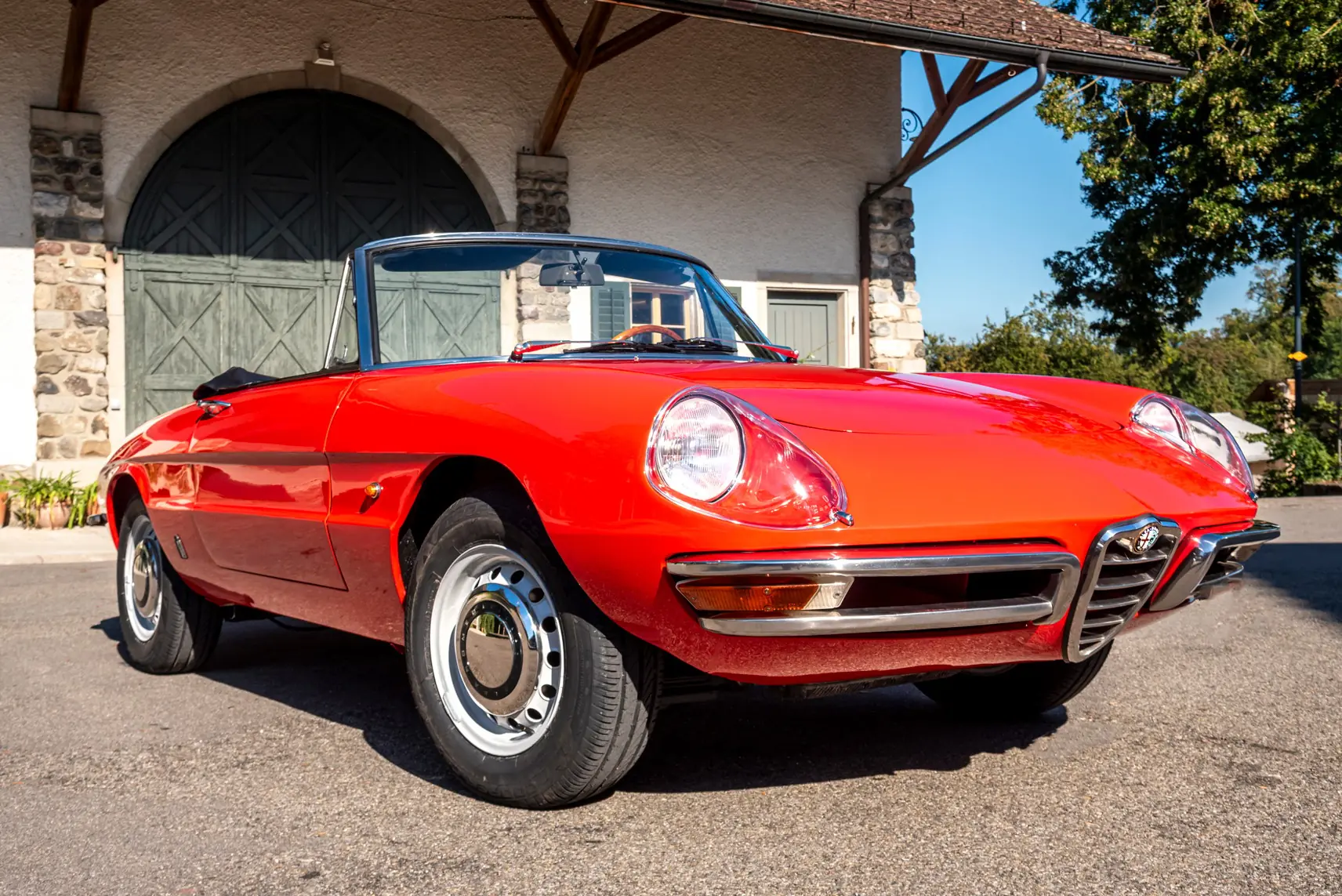 Alfa Romeo Spider 1968 occasion Kloten — 5