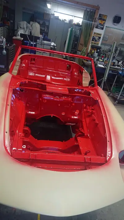 Alfa Romeo Spider Veloce 1750 — Cabriolet légendaire 1968, 44'000 km d'histoire — Miniature 20