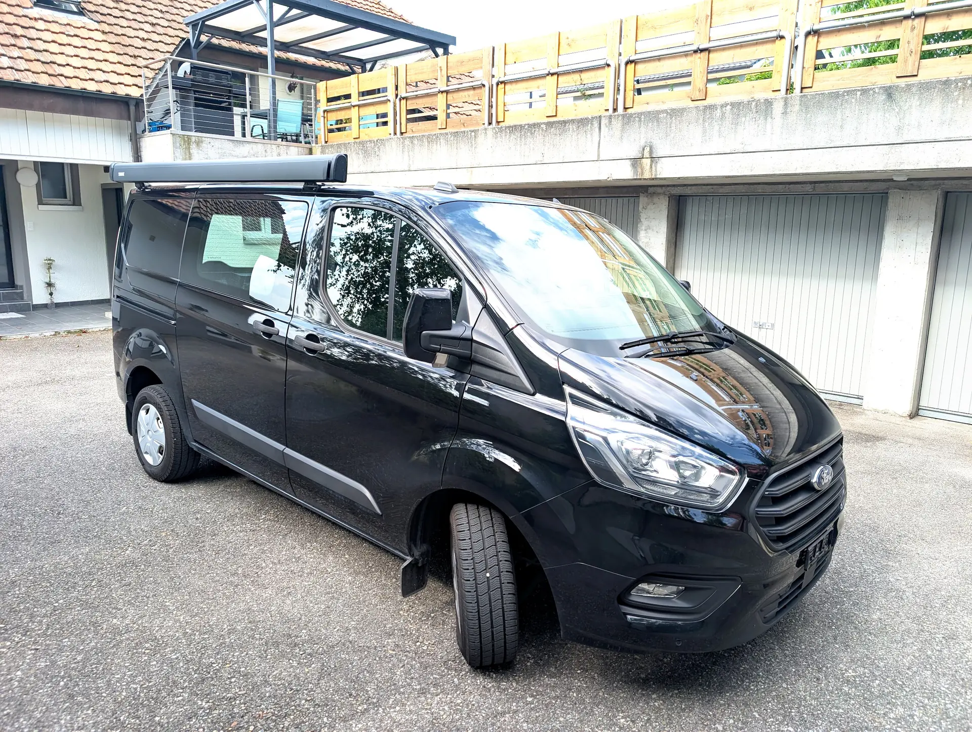Ford Transit Custom 2021 occasion Attiswil — 1