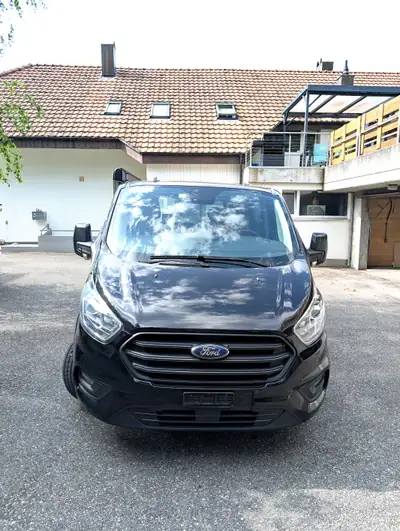 Ford Transit Custom Van 280 L1H1 — Utilitaire diesel fiable, 72 000 km, sans sinistre — Seitenansicht