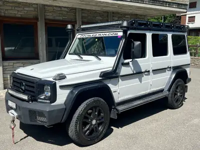 Mercedes-Benz G 350 d Professional — Le SUV légende avec motorisation diesel efficace — Außenansicht
