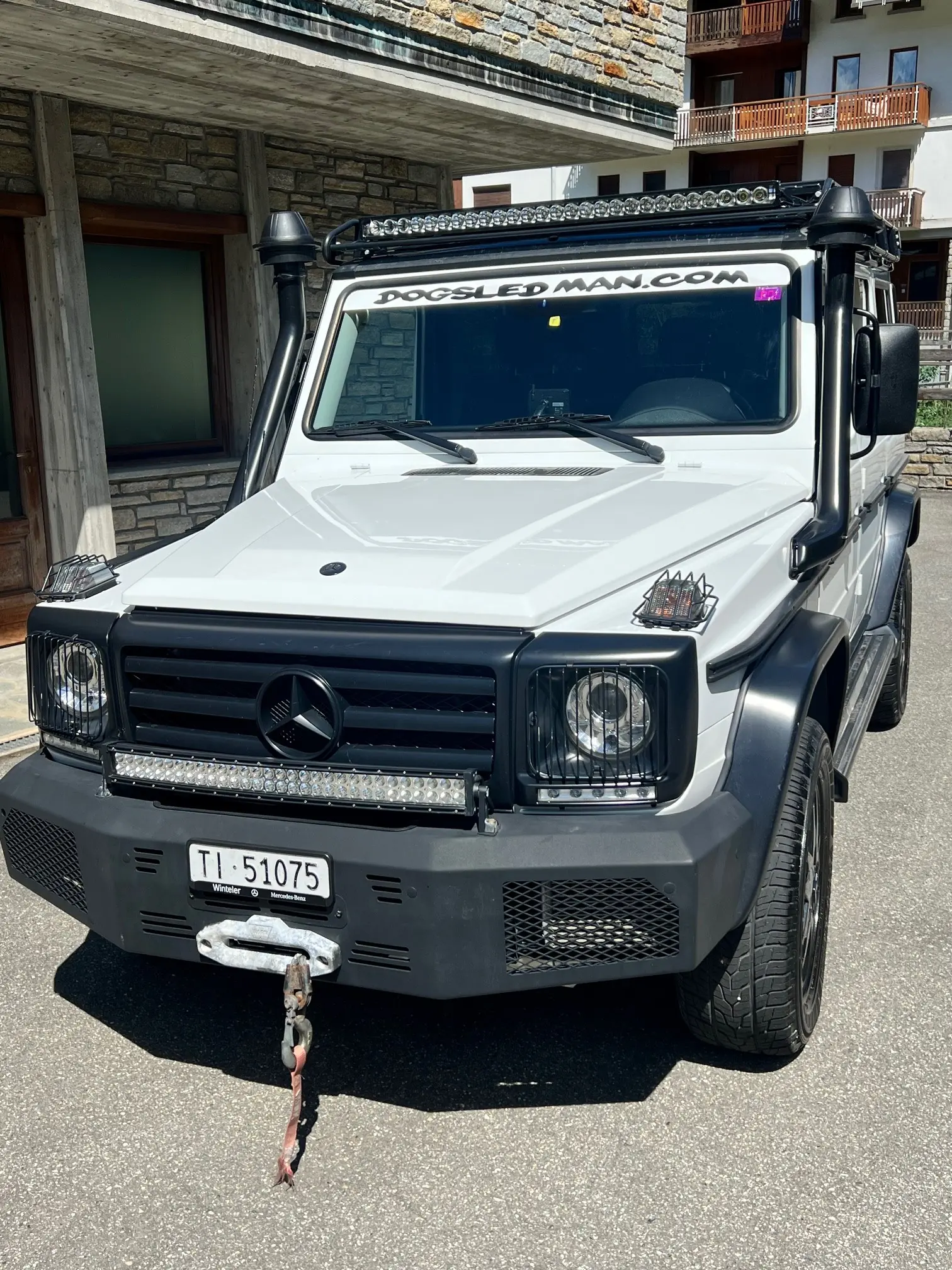 Mercedes-Benz Classe G 2017 occasion lugano — 2