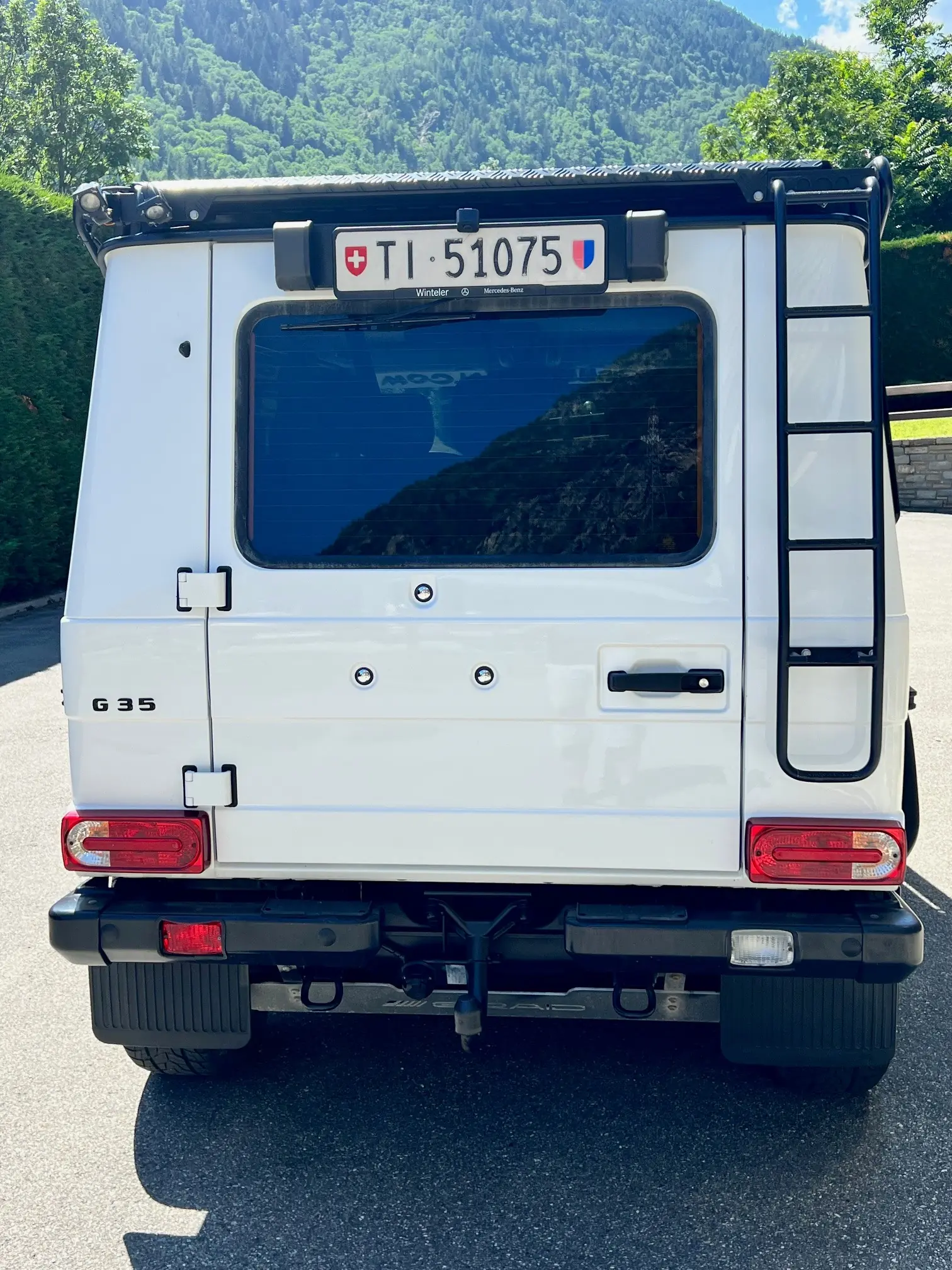 Mercedes-Benz Classe G 2017 occasion lugano — 3
