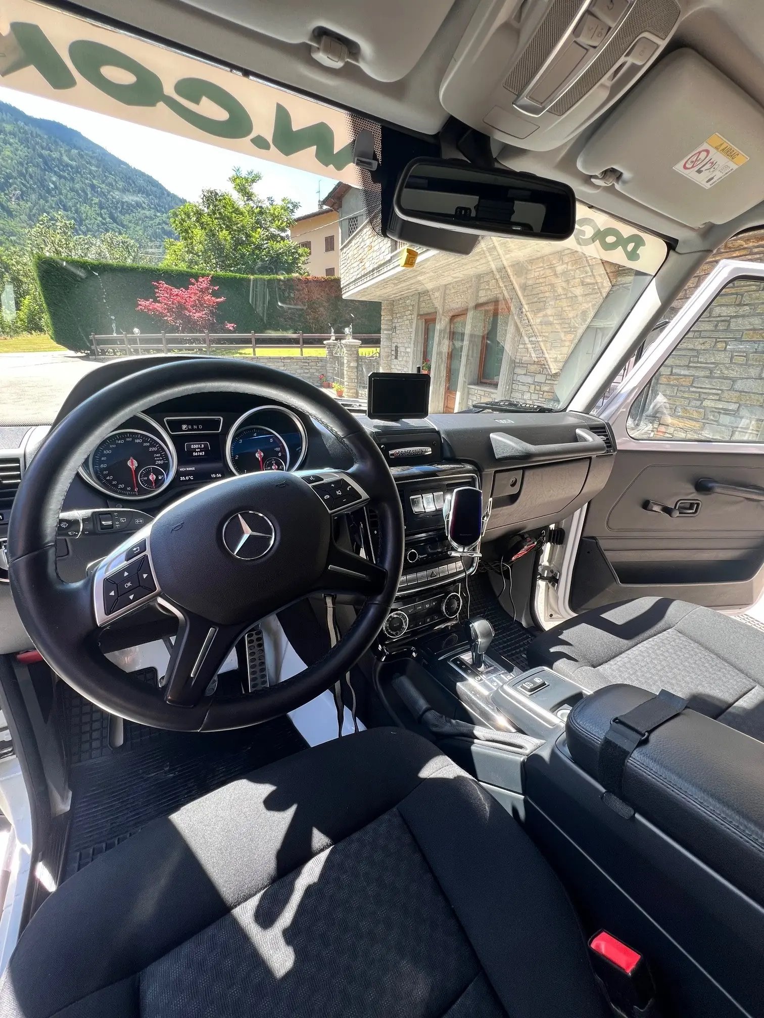 Mercedes-Benz Classe G 2017 occasion lugano — 4