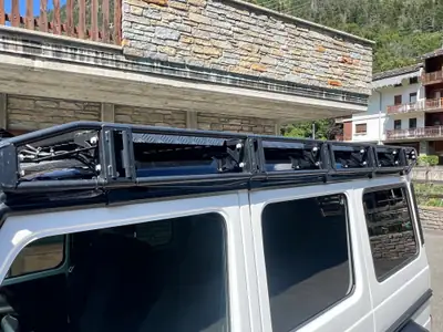 Mercedes-Benz G 350 d Professional — Le SUV légende avec motorisation diesel efficace — Miniatur 13