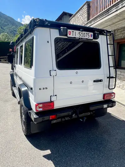 Mercedes-Benz G 350 d Professional — Le SUV légende avec motorisation diesel efficace — Miniatur 16