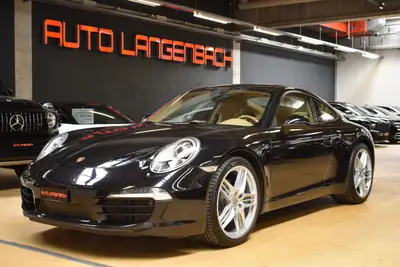Porsche 911 Carrera PDK 2012 — Icône sportive, entretien premium récent — vue extérieure