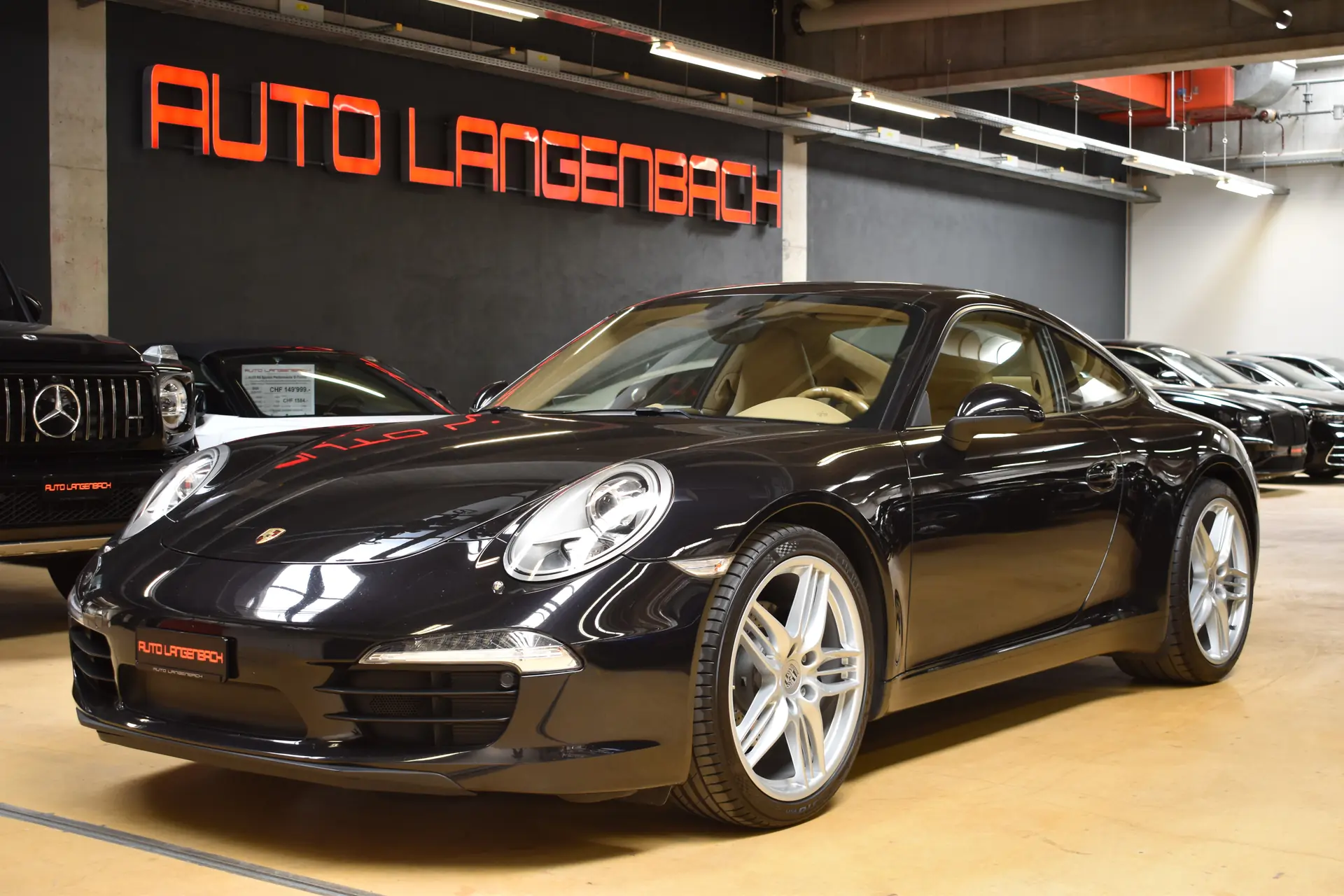 Porsche 911 2012 occasion Rothenthurm — 1