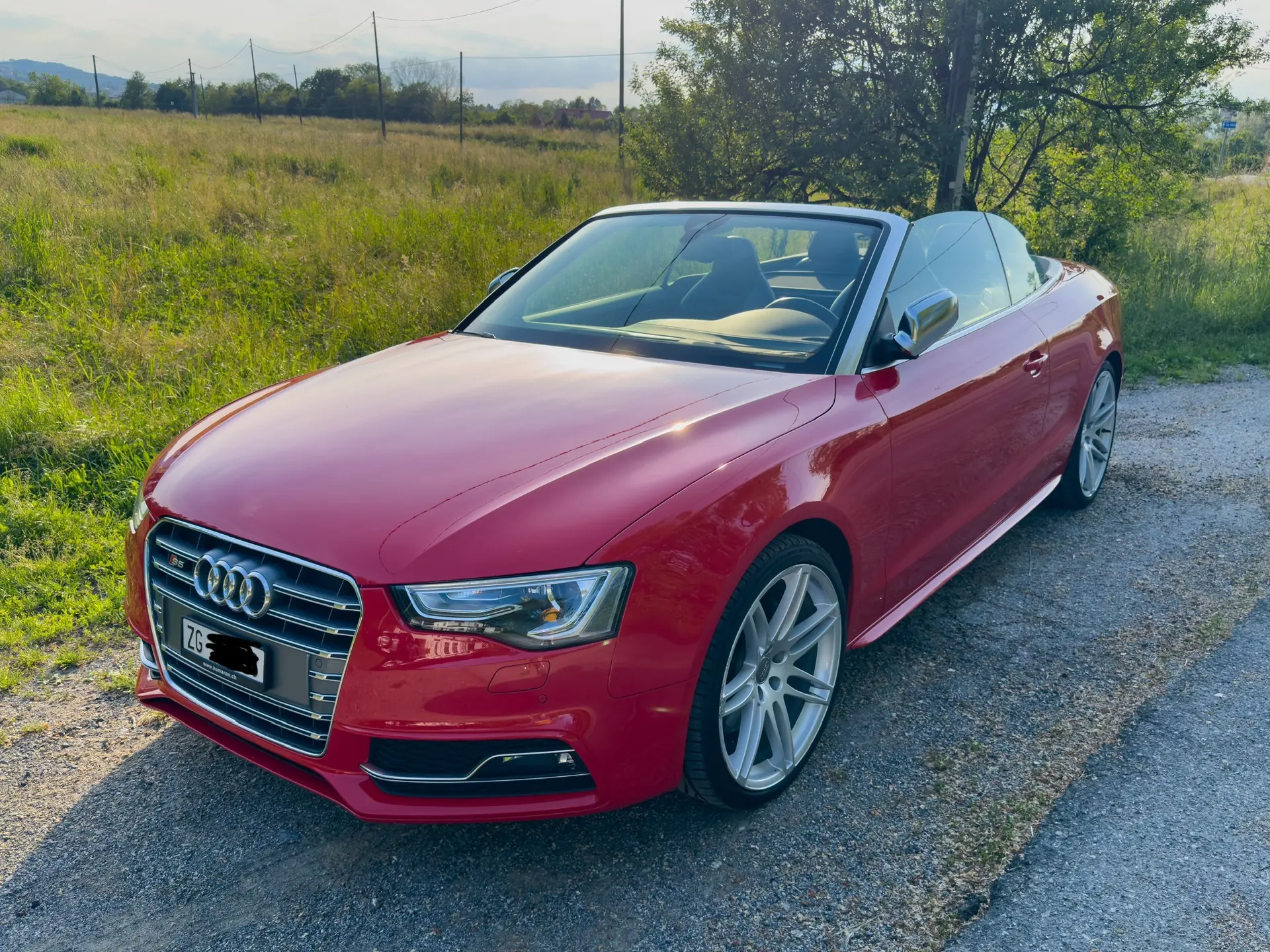 Audi S5 2014 occasion Cham — 1