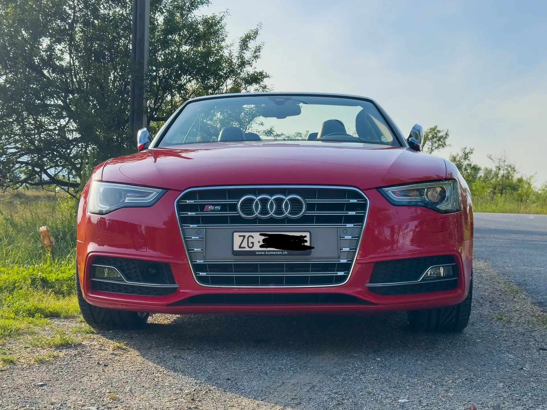 Audi S5 2014 occasion Cham — 3