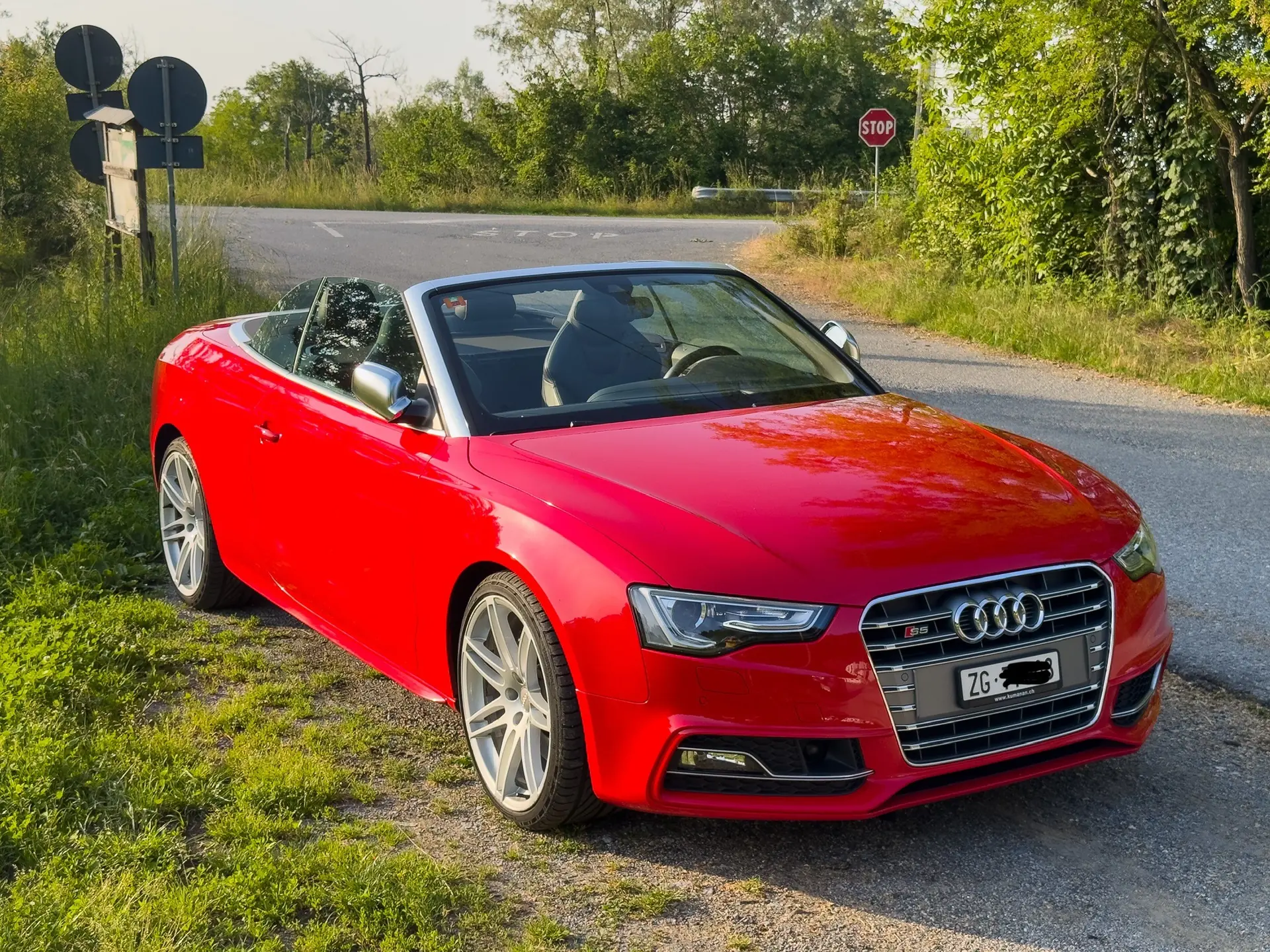 Audi S5 2014 occasion Cham — 2