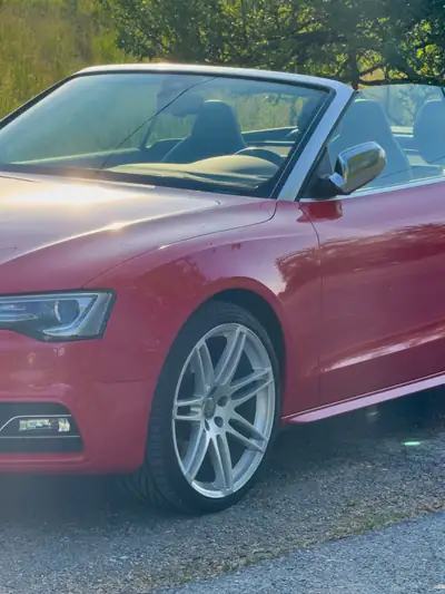 Audi S5 Cabrio 3.0 TFSI Quattro — Roadster sportif, 333 ch, sans sinistre — detail