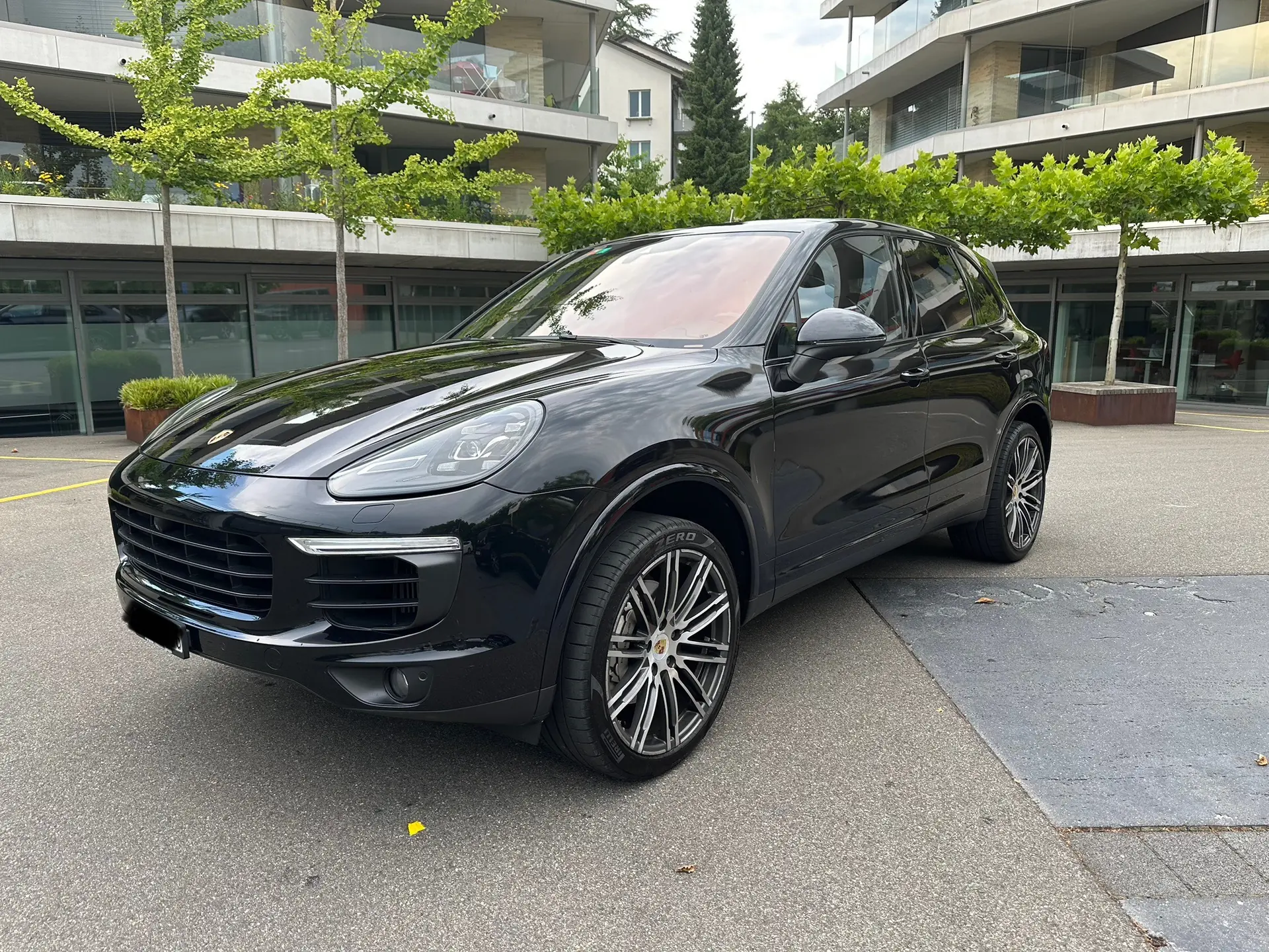 Porsche Cayenne 2015 occasion Bäch — 2