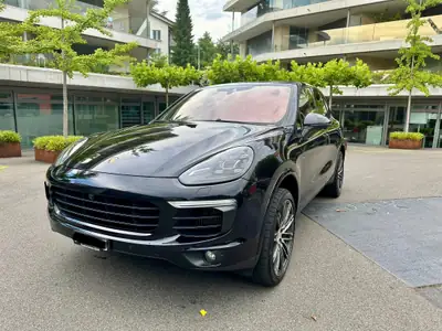 Porsche Cayenne S 2015 — SUV sportif 420 ch, entretien impeccable — Armaturenbrett