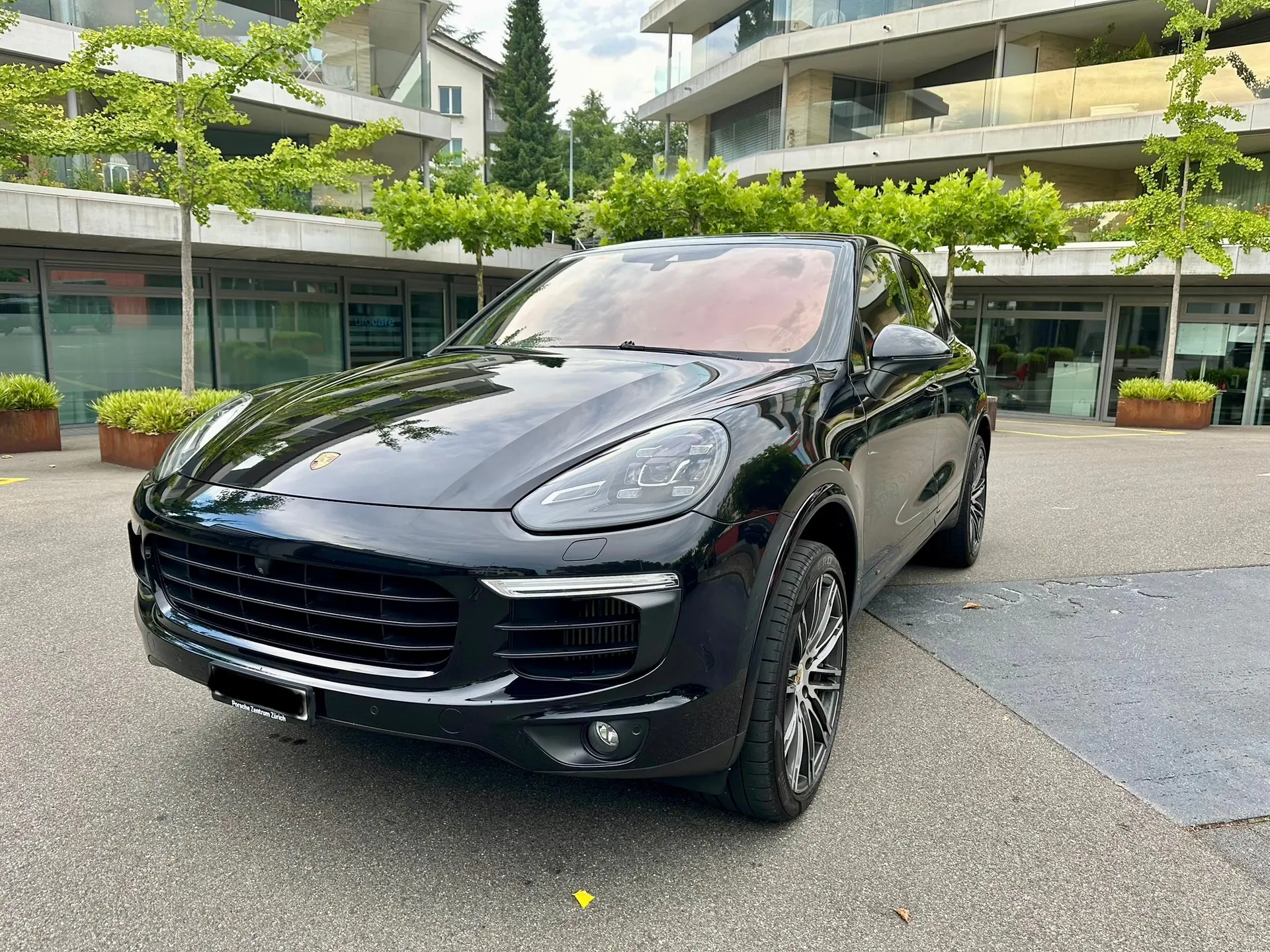 Porsche Cayenne 2015 occasion Bäch — 5