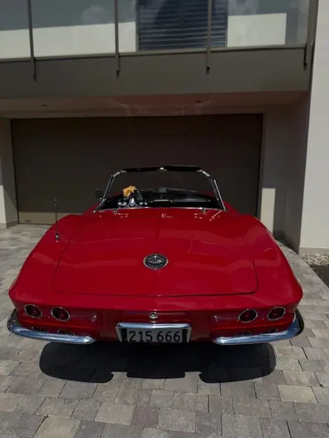Chevrolet Corvette 1962 occasion Geuensee — 2