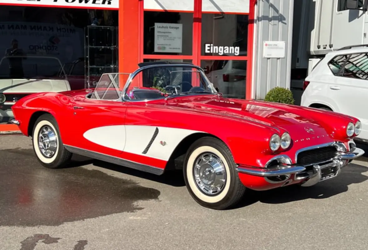 Chevrolet Corvette 1962 occasion Geuensee — 5