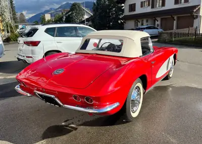 Chevrolet Corvette C1 1962 — Cabriolet légendaire, 380 ch, très faible kilométrage — détail