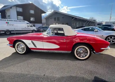 Chevrolet Corvette C1 1962 — Cabriolet légendaire, 380 ch, très faible kilométrage — Miniature 8