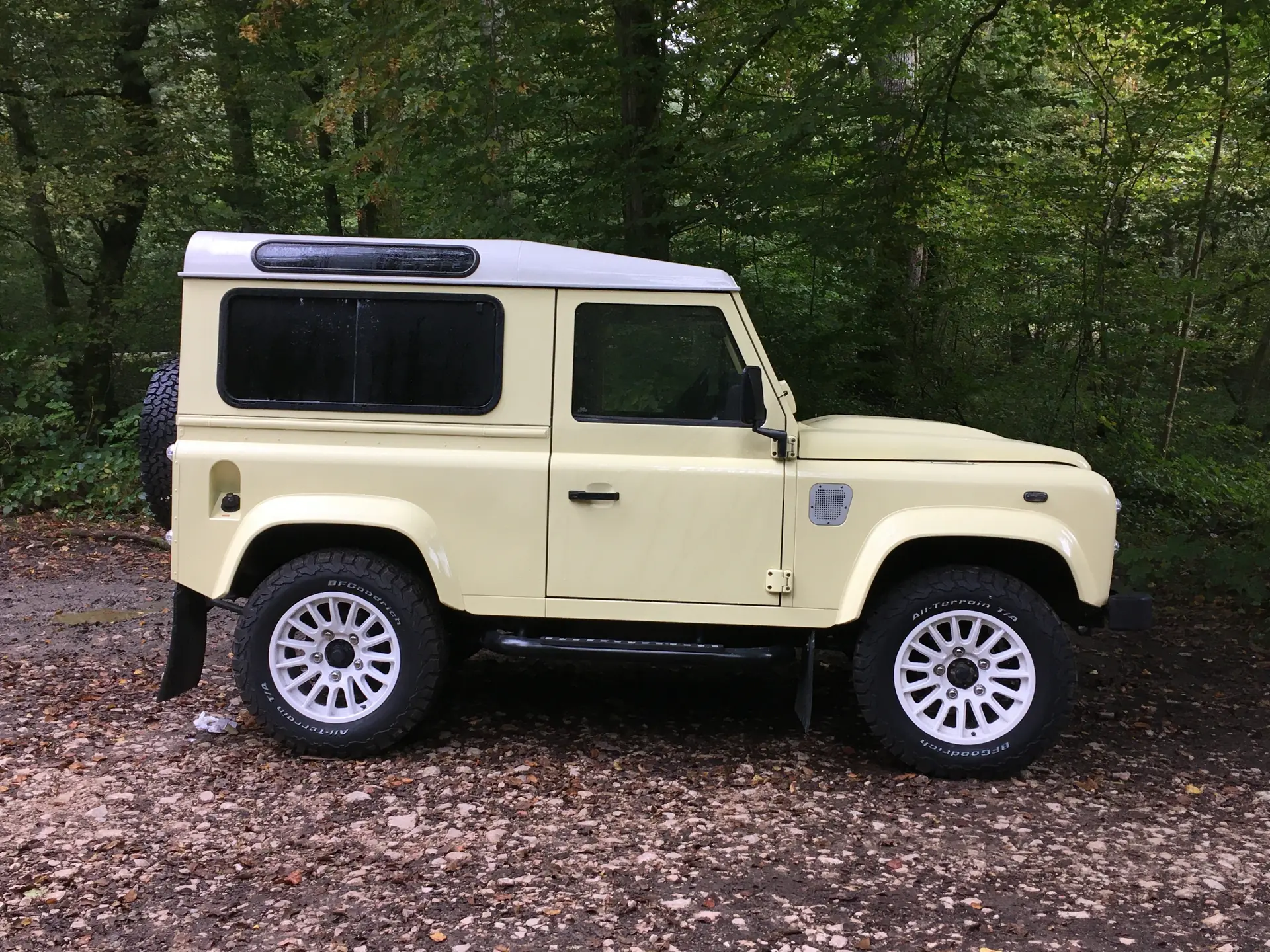 Land Rover Defender 2007 occasion Biel-Benken — 3