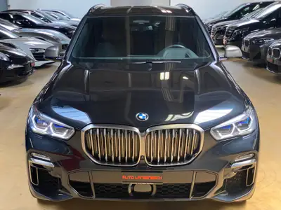BMW X5 xDrive M50d — SUV premium diesel 400 ch, première main, 82 500 km — arrière
