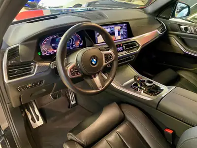 BMW X5 xDrive M50d — SUV premium diesel 400 ch, première main, 82 500 km — Miniature 9