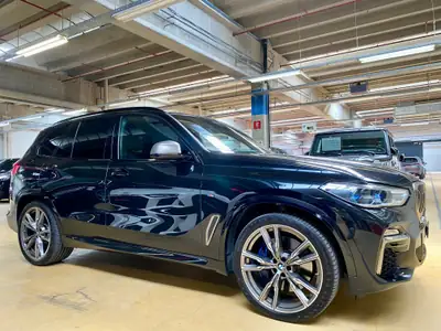 BMW X5 xDrive M50d — SUV premium diesel 400 ch, première main, 82 500 km — Miniature 7