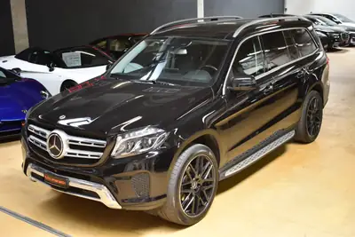 Mercedes-Benz GLS 350 d 4Matic — SUV 7 places, diesel performant, 126'500 km — côté