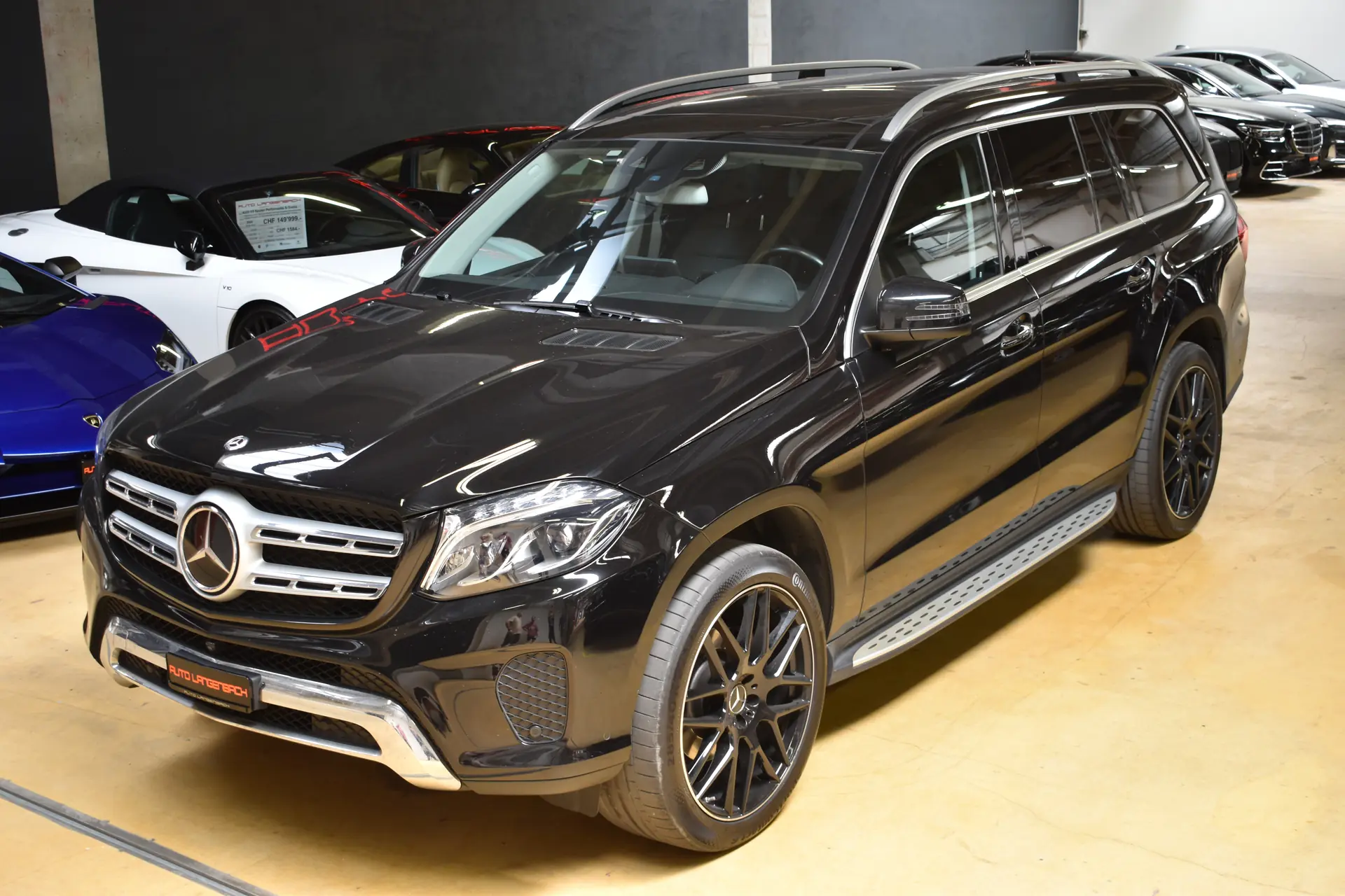 Mercedes-Benz Gls 350 2019 occasion Rothenthurm — 2