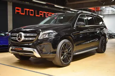 Mercedes-Benz GLS 350 d 4Matic — SUV 7 places, diesel performant, 126'500 km — vue extérieure