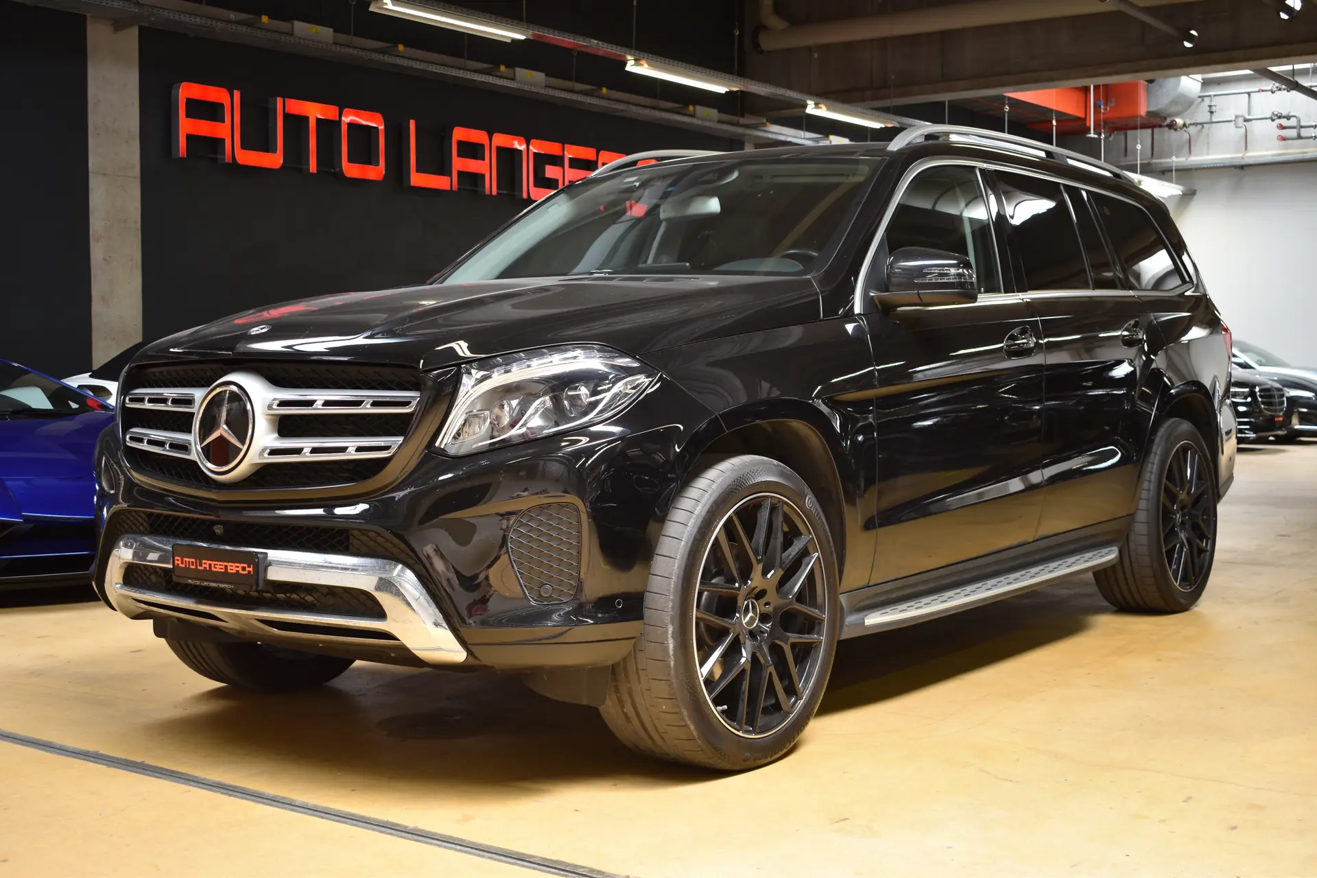Mercedes-Benz Gls 350 2019 occasion Rothenthurm — 1