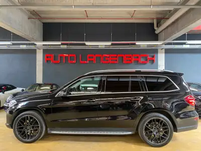 Mercedes-Benz GLS 350 d 4Matic — SUV 7 places, diesel performant, 126'500 km — arrière