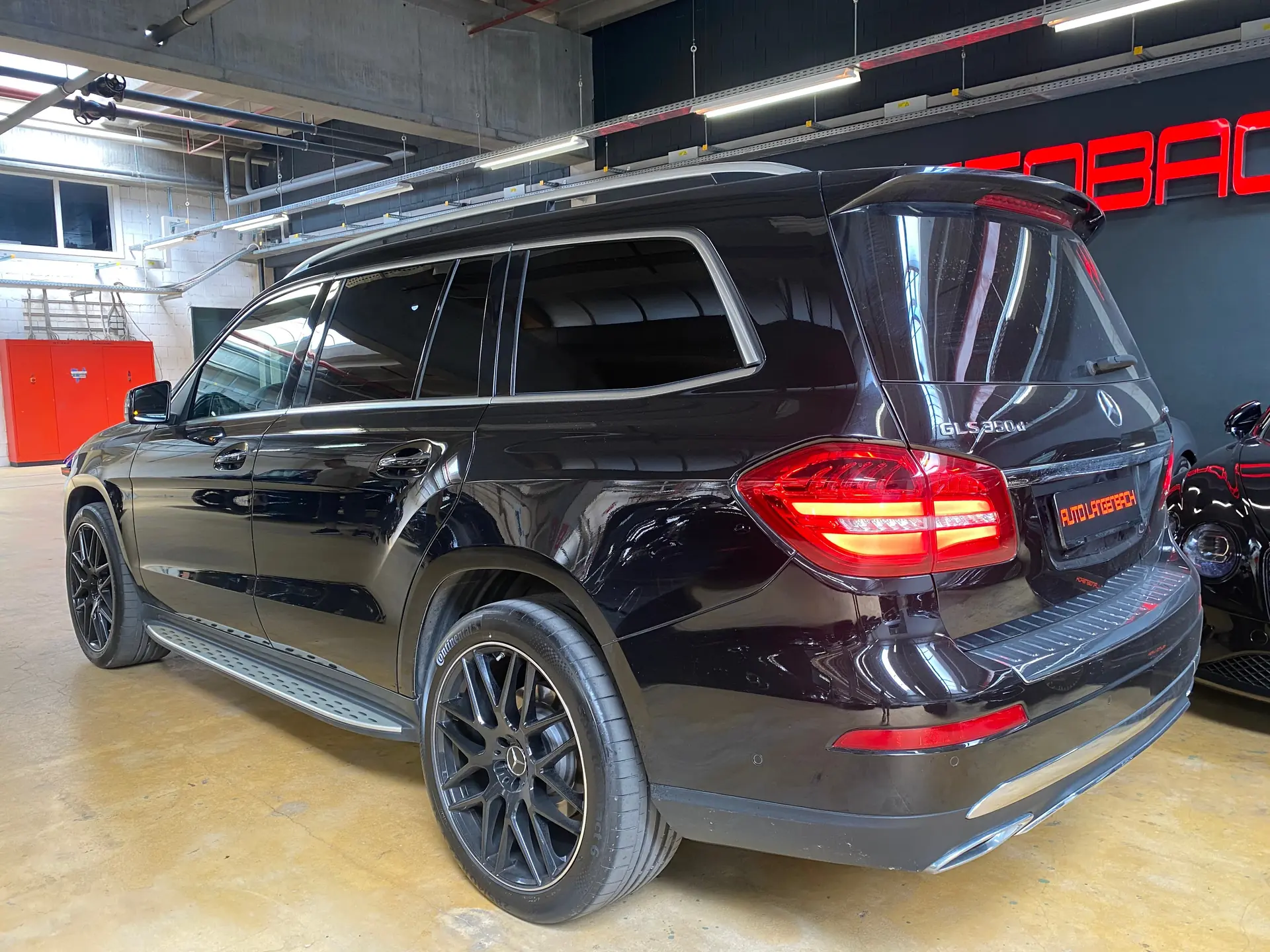Mercedes-Benz Gls 350 2019 occasion Rothenthurm — 5