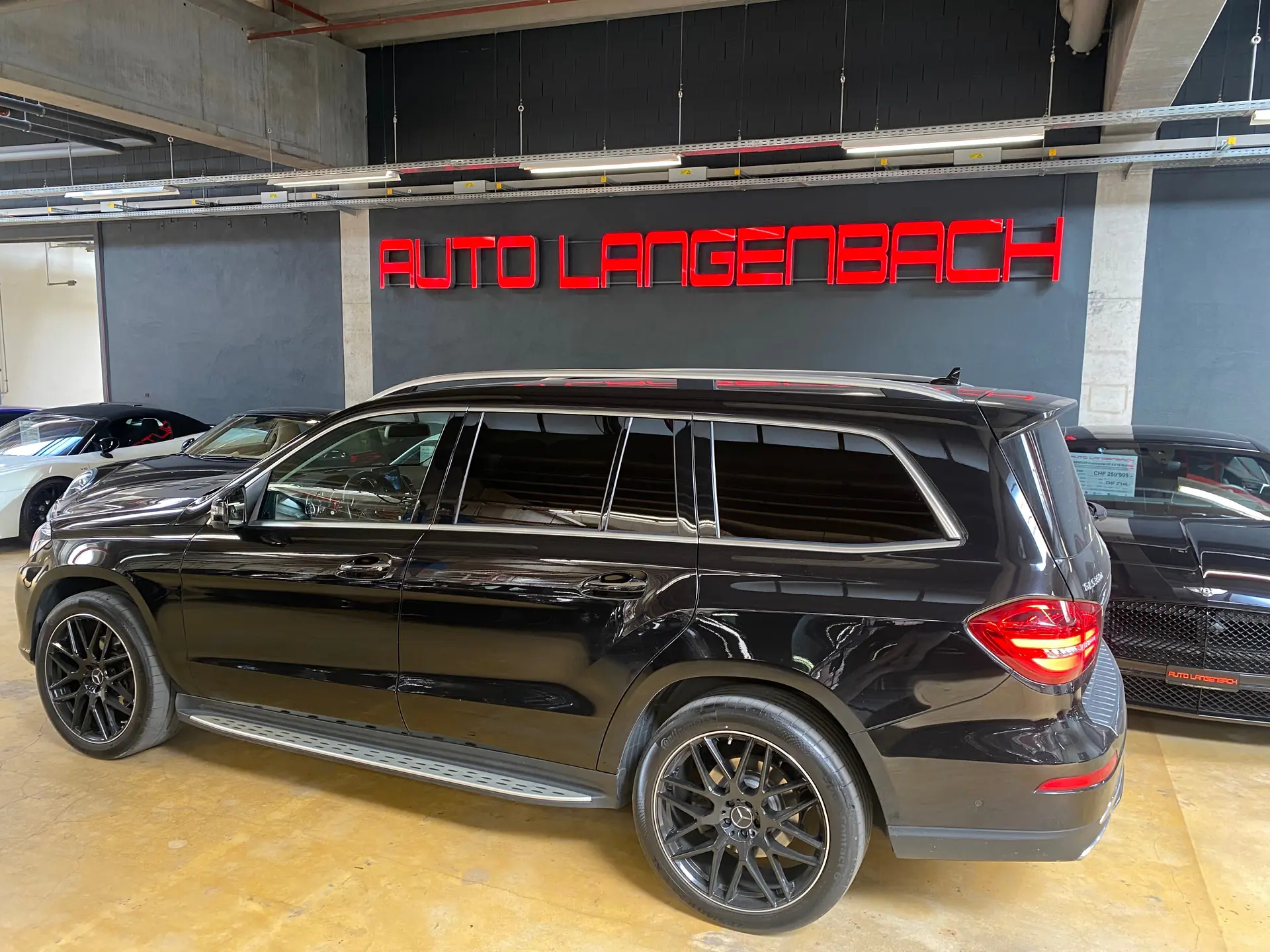 Mercedes-Benz Gls 350 2019 occasion Rothenthurm — 4
