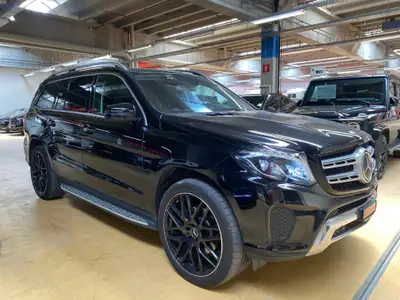 Mercedes-Benz GLS 350 d 4Matic — SUV 7 places, diesel performant, 126'500 km — Miniature 8
