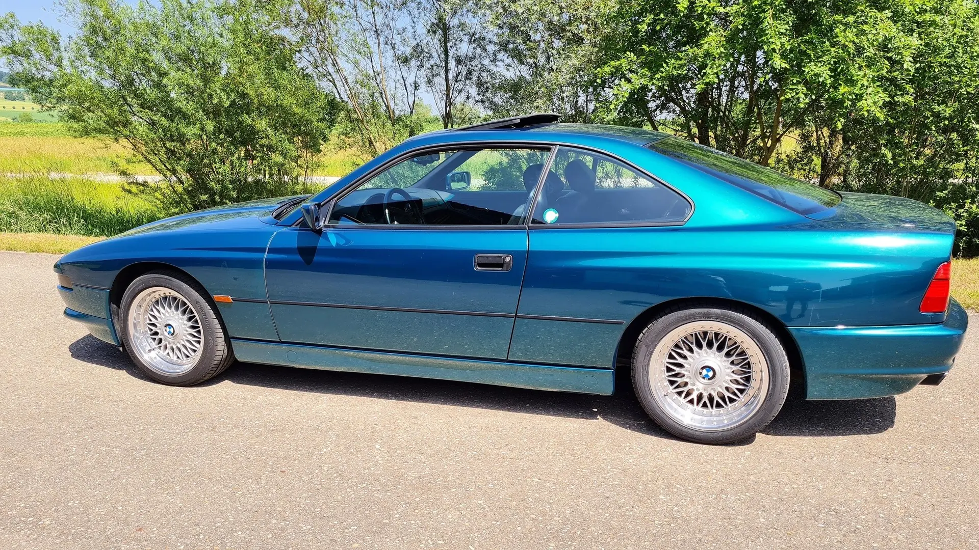 BMW 850 1994 occasion Weinfelden — 3