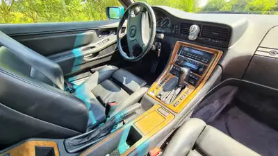 BMW 850Ci A — Coupé Gran Turismo mythique, 300 ch et élégance intemporelle — cruscotto