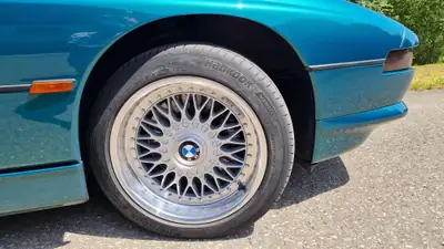 BMW 850Ci A — Coupé Gran Turismo mythique, 300 ch et élégance intemporelle — interni