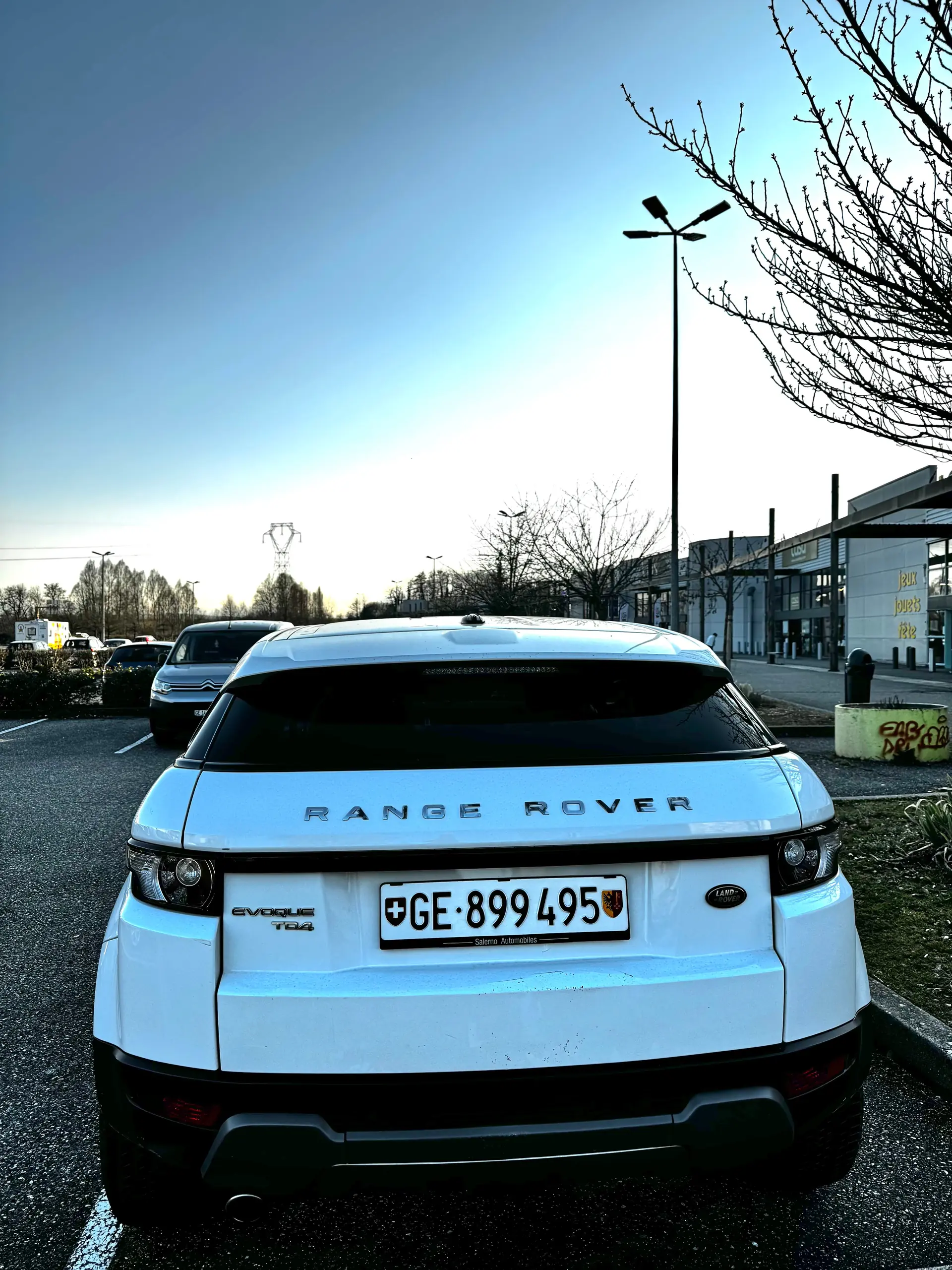 Land Rover Range Rover Evoque 2012 occasion Genève — 2