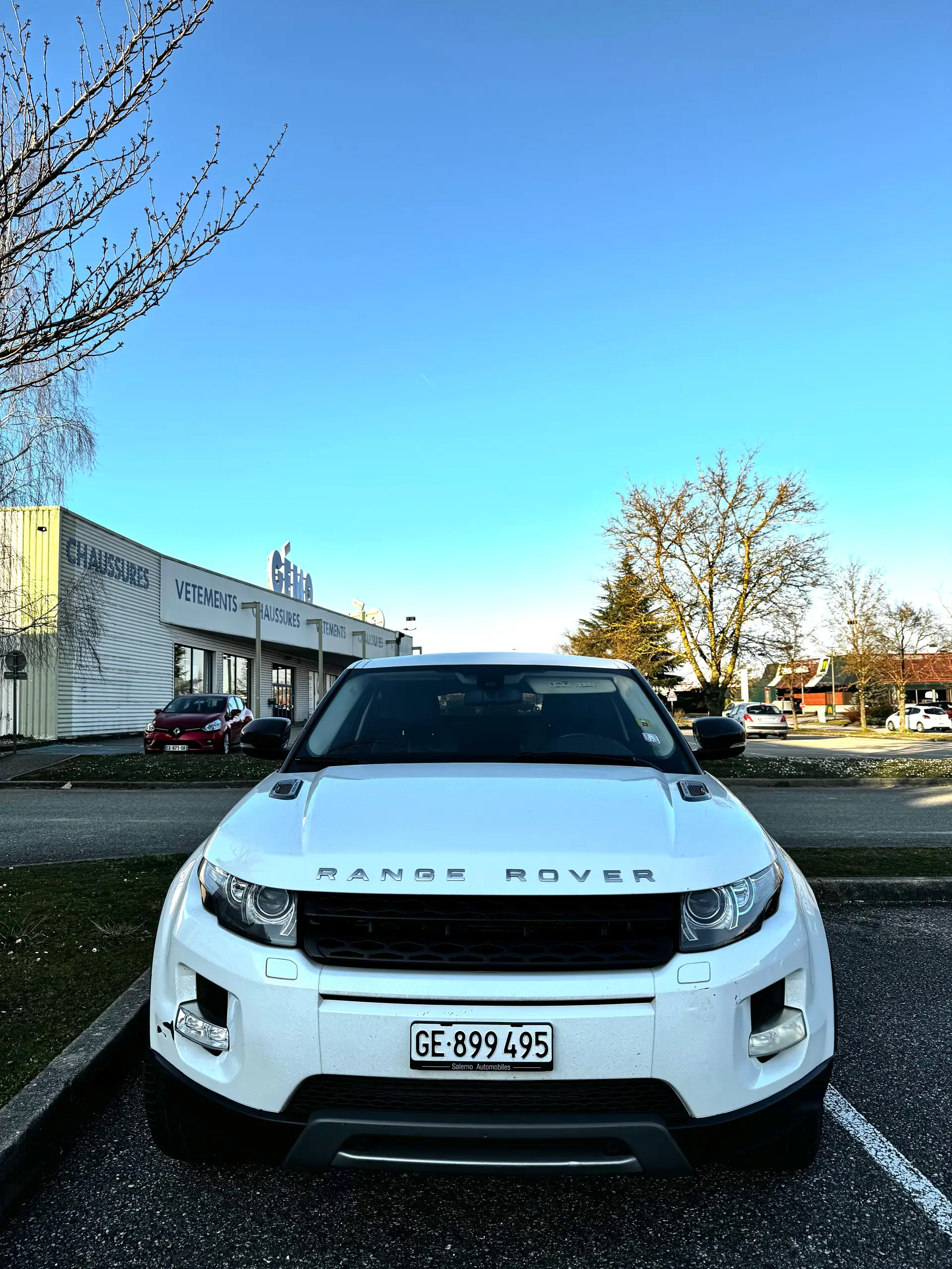 Land Rover Range Rover Evoque 2012 occasion Genève — 4