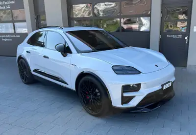 Porsche Macan Turbo 100 kWh — SUV électrique haute performance, 20 000 km, garantie Porsche — détail