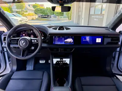 Porsche Macan Turbo 100 kWh — SUV électrique haute performance, 20 000 km, garantie Porsche — Miniature 9