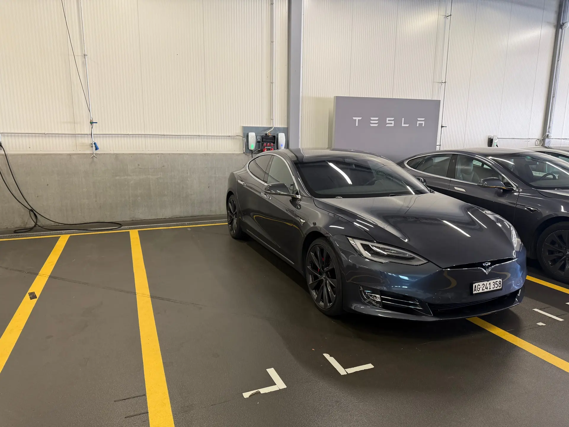 Tesla Model S 2019 occasion Wettingen — 2