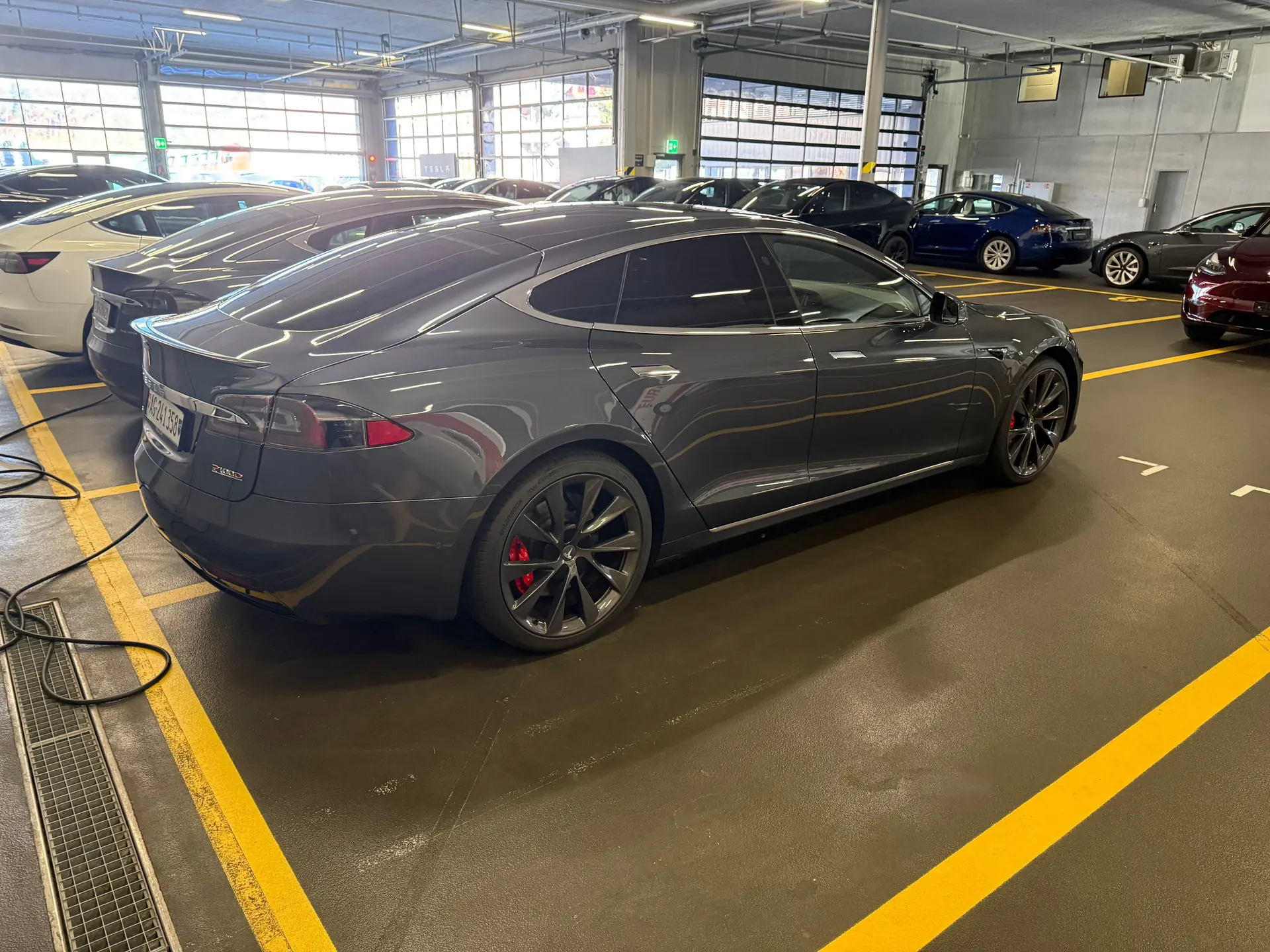 Tesla Model S 2019 occasion Wettingen — 3