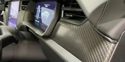 Tesla Model S 100D — Berline électrique haute performance, batterie neuve — detail