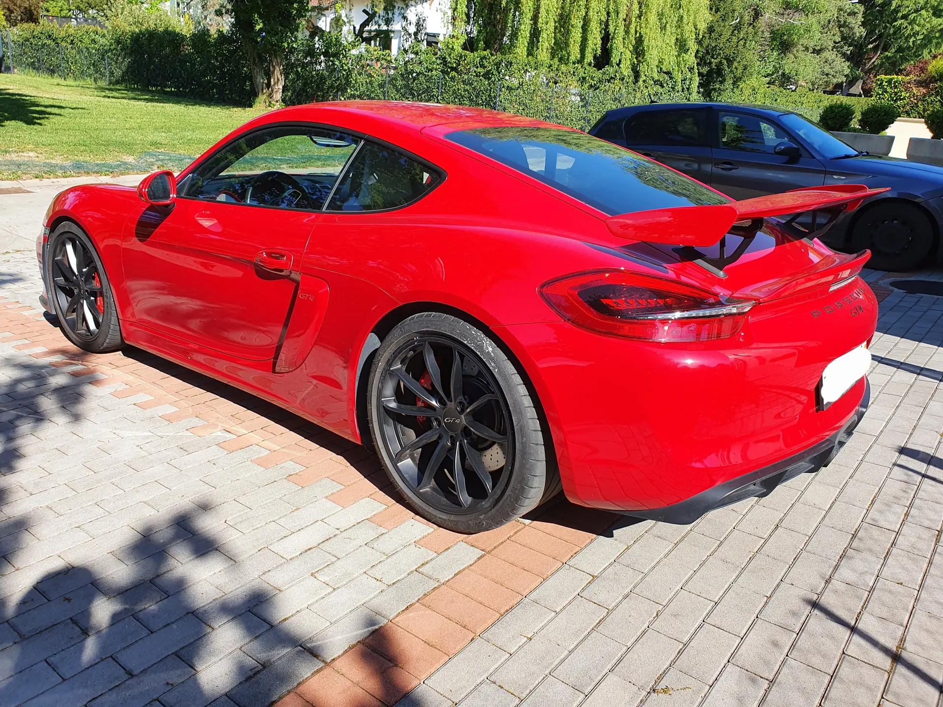 Porsche 718 Boxster Cayman 2015 occasion Le Grand-Saconnex — 2