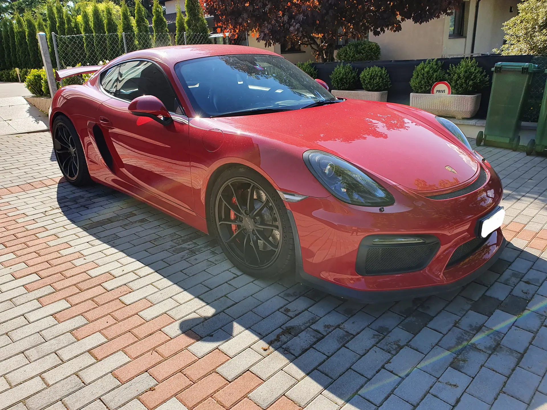 Porsche 718 Cayman GT4 — Coupé sportif manuel, 385 ch et 37 000 km