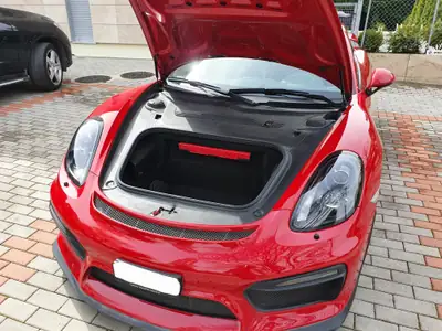 Porsche 718 Cayman GT4 — Coupé sportif manuel, 385 ch et 37 000 km — Miniatur 8