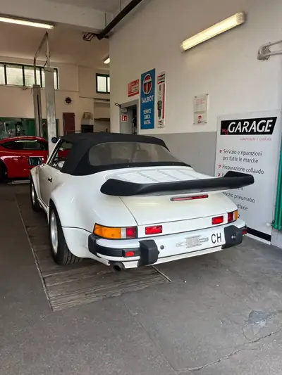 Porsche 911 Carrera Cabrio GEMBALLA 1986 — Légende cabriolet, 231 ch, histoire authentique — côté